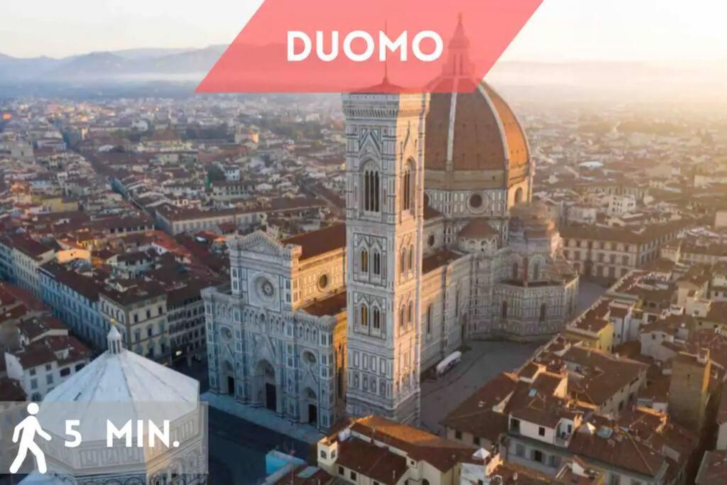 Duomo Nuova Suite Centrale A Due Passi Da Tutto Florencia Exterior foto