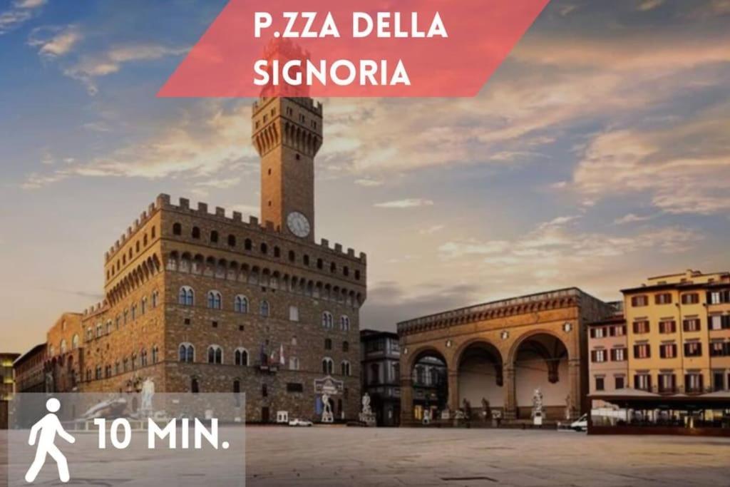 Duomo Nuova Suite Centrale A Due Passi Da Tutto Florencia Exterior foto